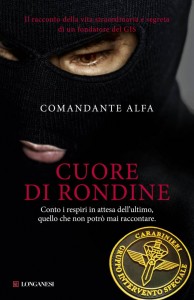 La copertina di "Cuore di Rondine", Longanesi editore