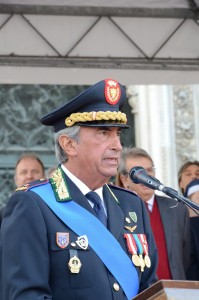 Il comandante Tullio Mastrangelo